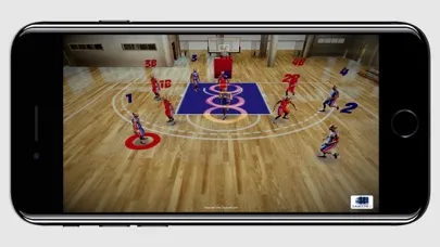 Basketball 3D playbook應用截圖