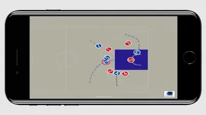Basketball 3D playbook應用截圖
