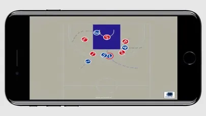 Basketball 3D playbook應用截圖