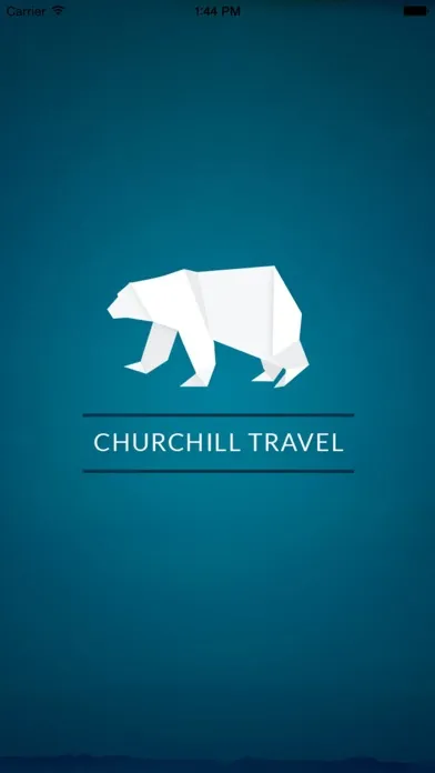 Tangkapan layar Churchill Travel