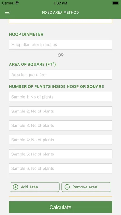 Capturas de tela do MPSG Bean App