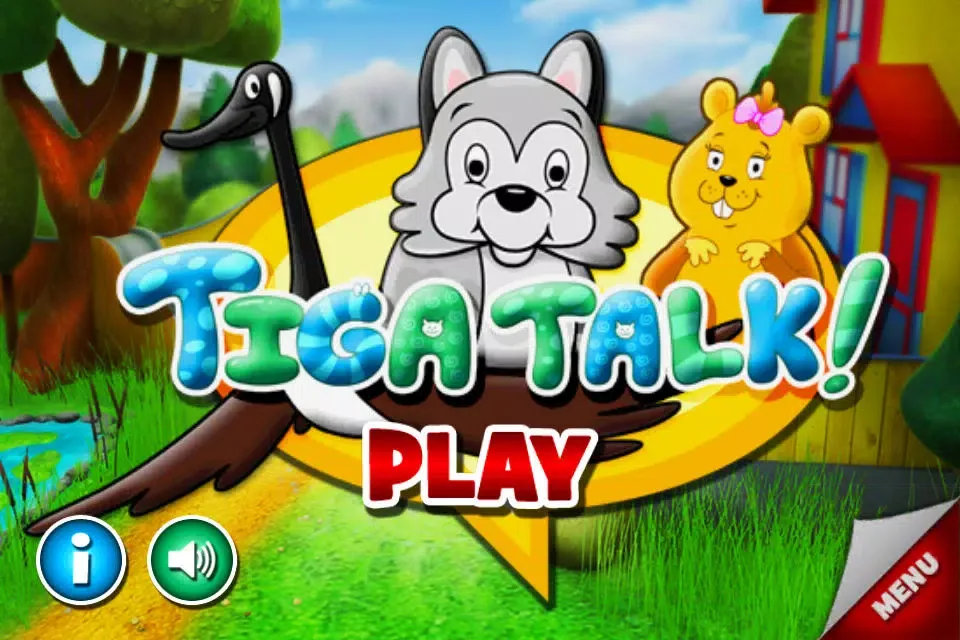 Tiga Talk Speech Therapy Games 스크린샷