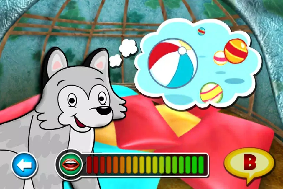 Tiga Talk Speech Therapy Games 스크린샷