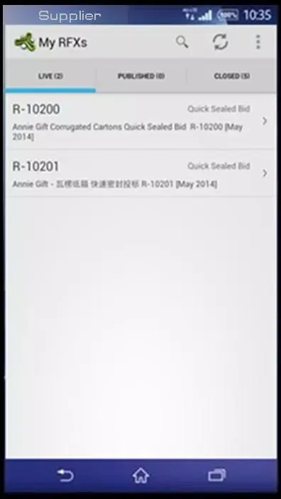 Tactica - TacticSource Mobile سکرین شاٹس