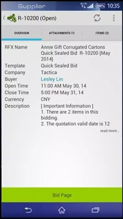 Tactica - TacticSource Mobile سکرین شاٹس
