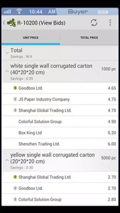 Tactica - TacticSource Mobile سکرین شاٹس
