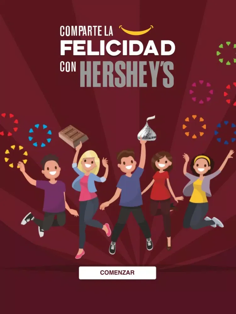 Capturas de pantalla de Hershey's Smile iPad 