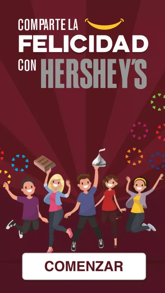 Capturas de pantalla de Hershey's Smile