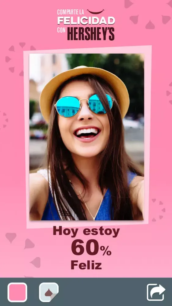 Capturas de pantalla de Hershey's Smile