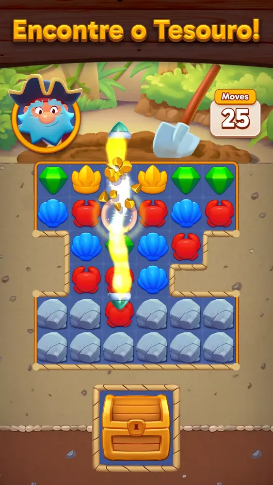 Pirate Match स्क्रीनशॉट