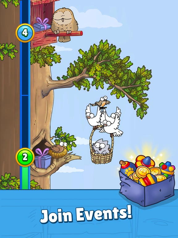 Simon's Cat Match! iPad  Screenshots