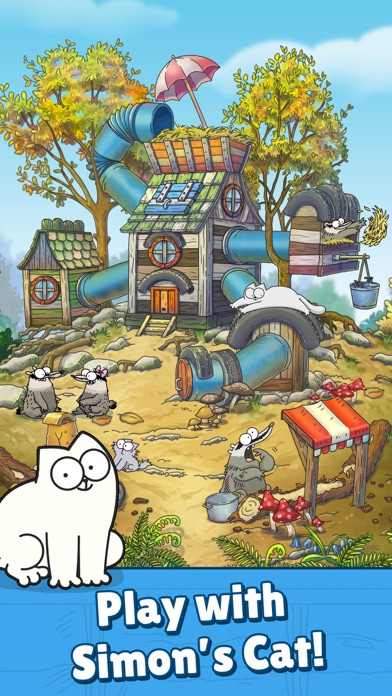 Simon's Cat Match! Screenshots