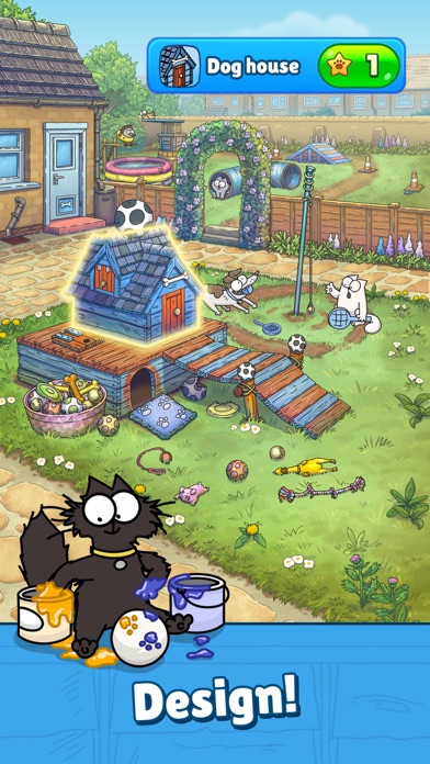 Simon's Cat Match! Screenshots