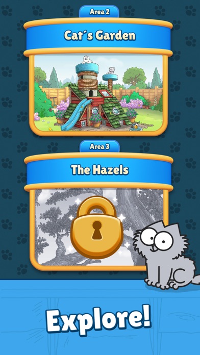Simon's Cat Match! Screenshots