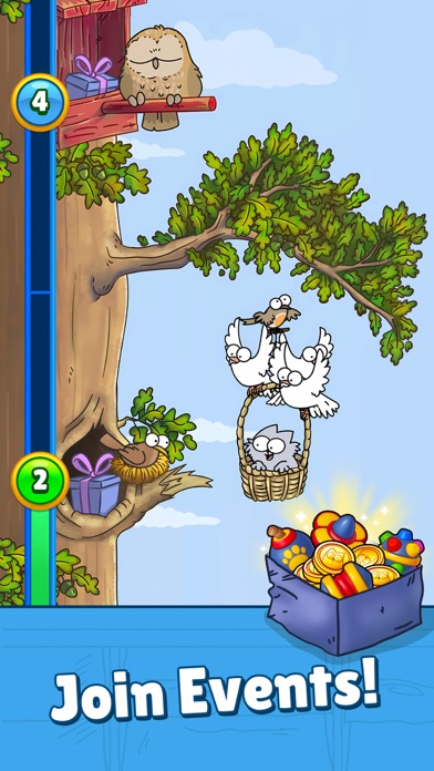 Simon's Cat Match! Screenshots