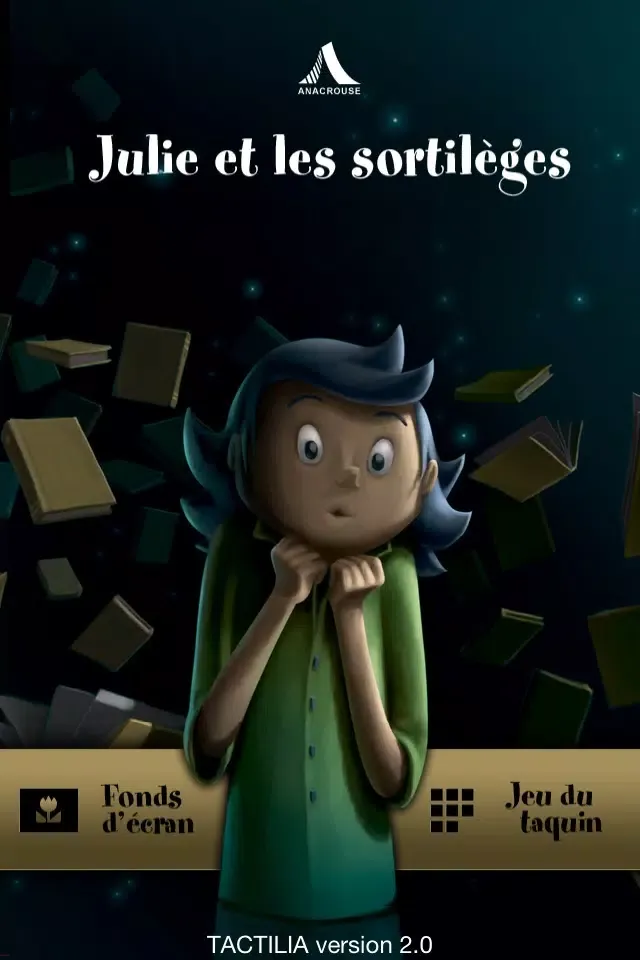 Скриншоты Julie et les sortilèges - Taquin