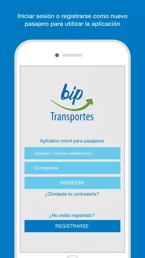 bip App سکرین شاٹس