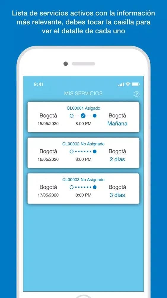 bip App سکرین شاٹس