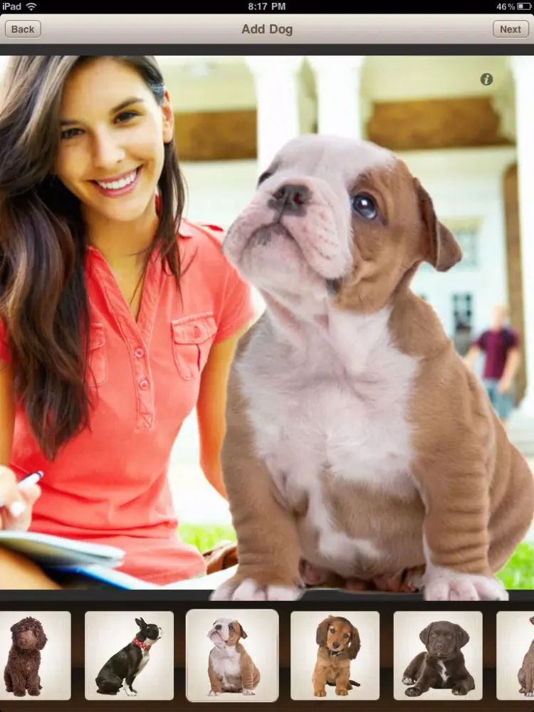 Dog Me iPad  স্ক্রিনশট