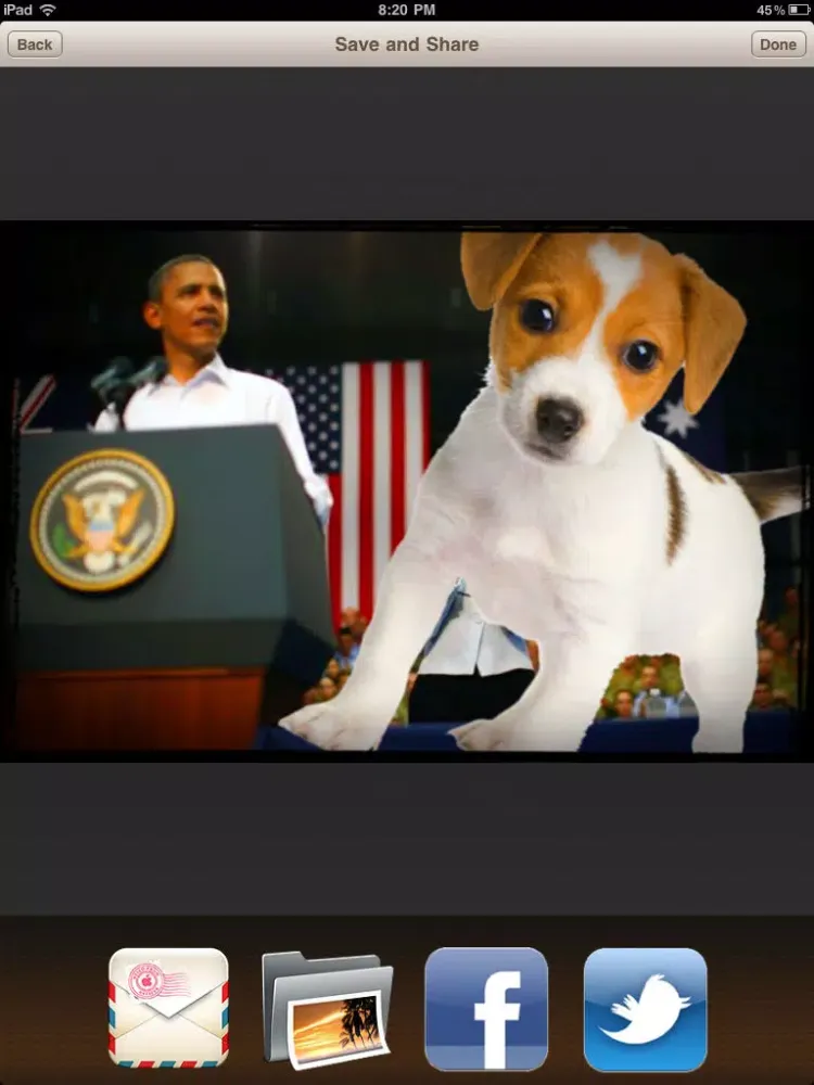 Dog Me iPad  স্ক্রিনশট