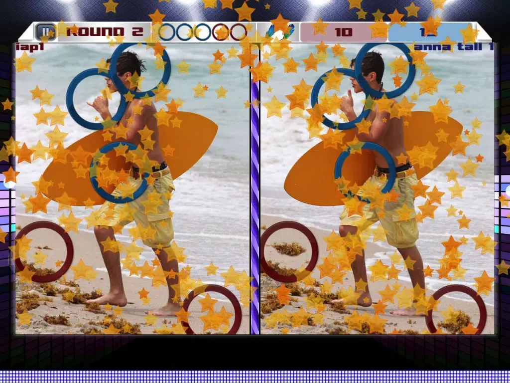 Zrzuty ekranu Star Spot: Hunks Edition iPad 