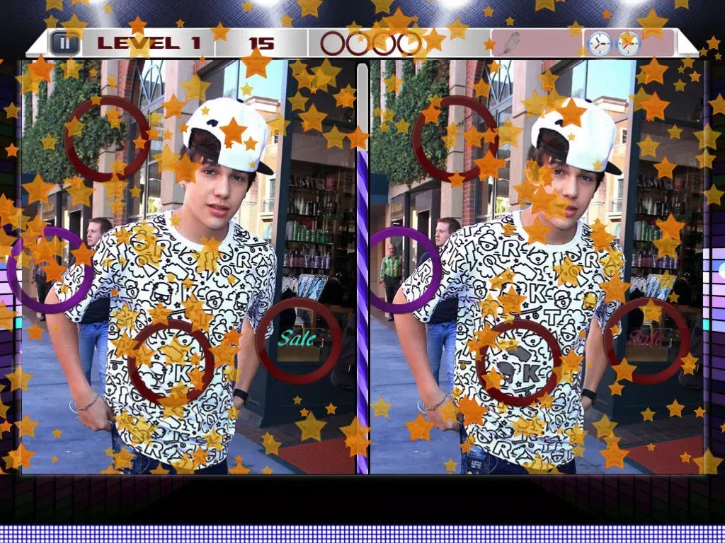 Zrzuty ekranu Star Spot: Hunks Edition iPad 