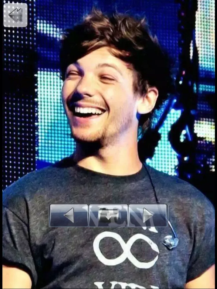 Daily: Louis Tomlinson Edition of One Direction iPad  Screenshots
