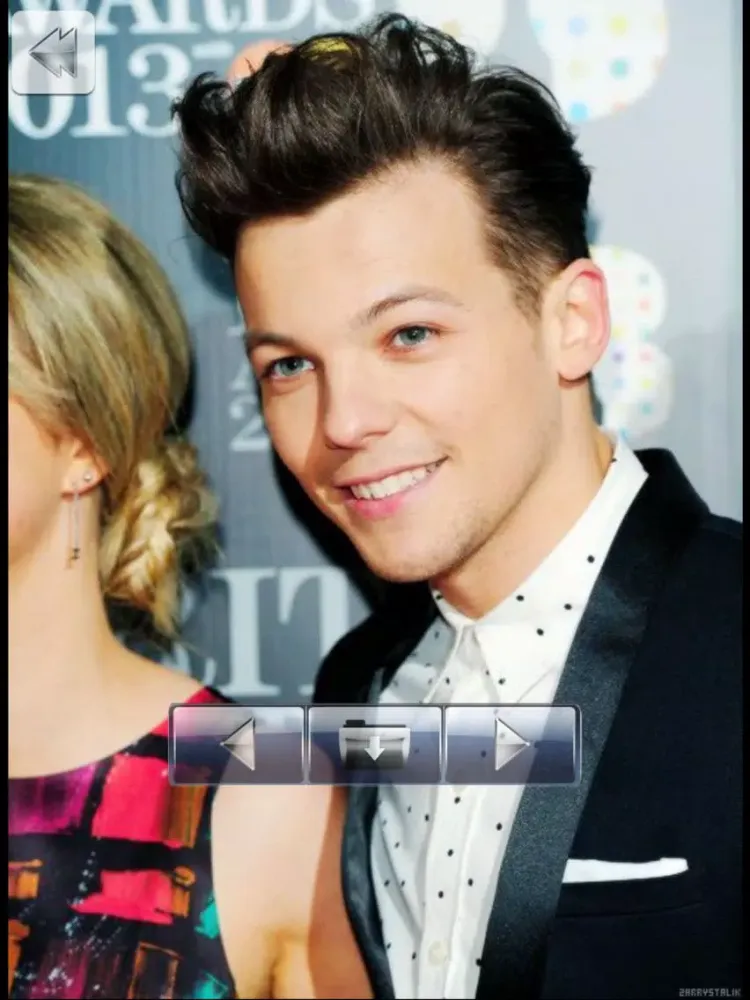 Daily: Louis Tomlinson Edition of One Direction iPad  Screenshots