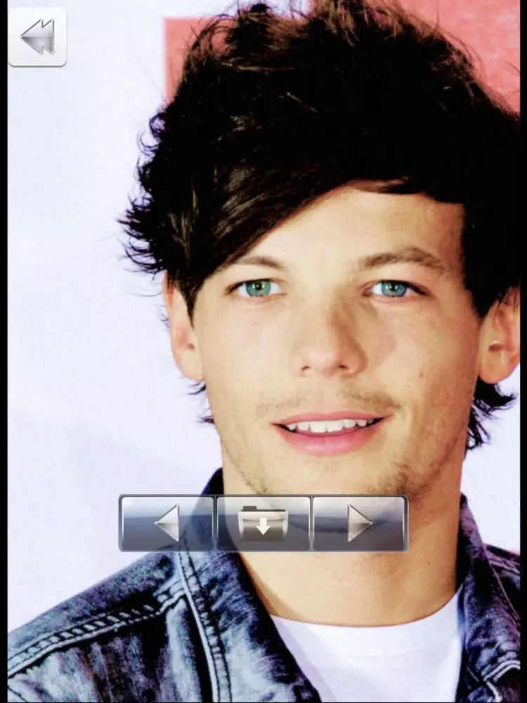 Daily: Louis Tomlinson Edition of One Direction iPad  Screenshots