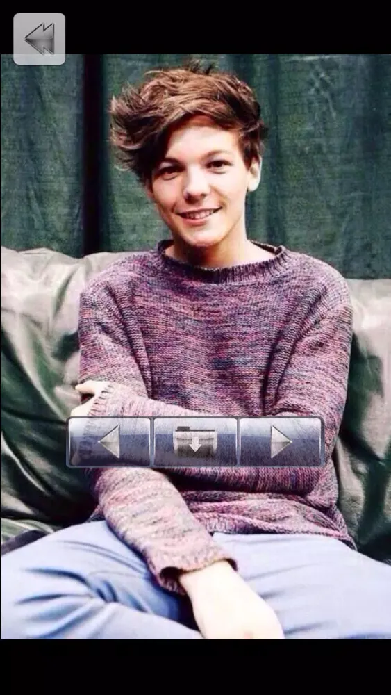Daily: Louis Tomlinson Edition of One Direction Screenshots