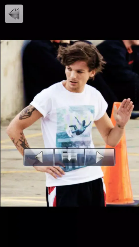Daily: Louis Tomlinson Edition of One Direction Screenshots