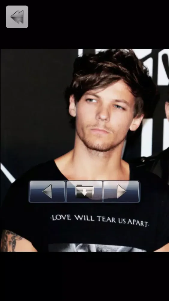 Daily: Louis Tomlinson Edition of One Direction Screenshots