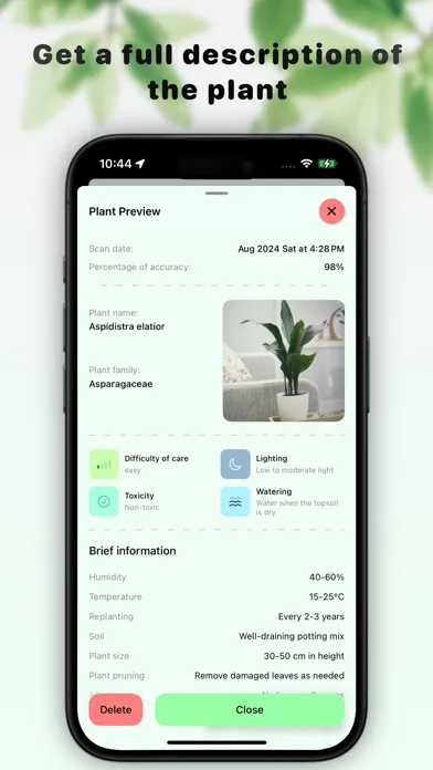 Plant AI Identifier / Scanner स्क्रीनशॉट