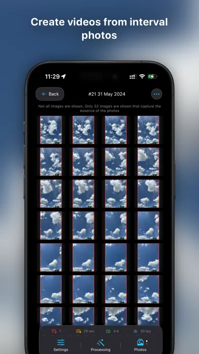 Capturas de pantalla de Timelapse Camera: Stop Motion