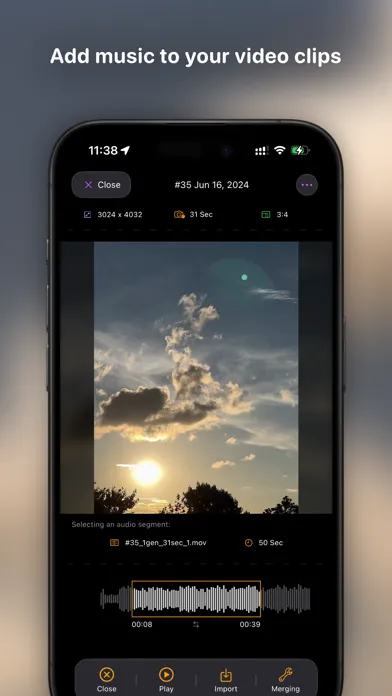Capturas de pantalla de Timelapse Camera: Stop Motion