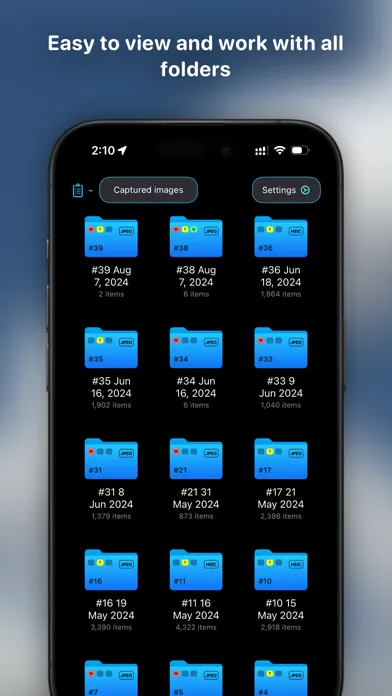 Capturas de pantalla de Timelapse Camera: Stop Motion