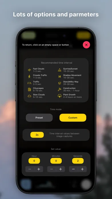 Capturas de pantalla de Timelapse Camera: Stop Motion