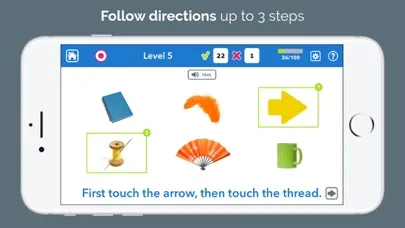 Screenshot di Advanced Comprehension Therapy
