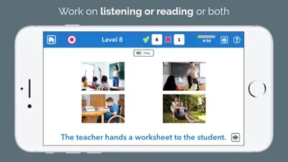 Screenshot di Advanced Comprehension Therapy