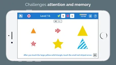 Screenshot di Advanced Comprehension Therapy