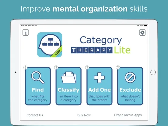 تصاویر Category Therapy Lite iPad 