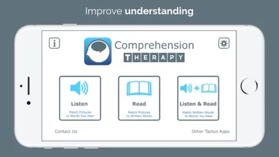 Comprehension Therapy应用截图