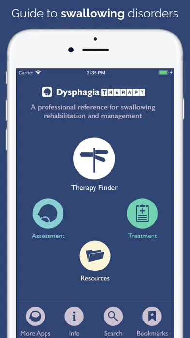 Dysphagia Therapy Screenshots