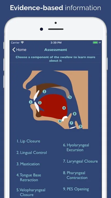 Dysphagia Therapy Screenshots