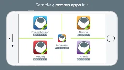 Captures d'écran de Language Therapy Lite