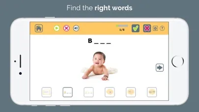 Captures d'écran de Language Therapy Lite