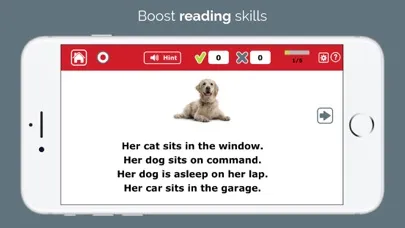 Captures d'écran de Language Therapy Lite