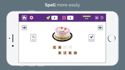 Captures d'écran de Language Therapy Lite