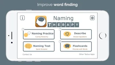 Naming Therapy স্ক্রিনশট