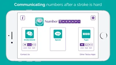 Screenshot di Number Therapy